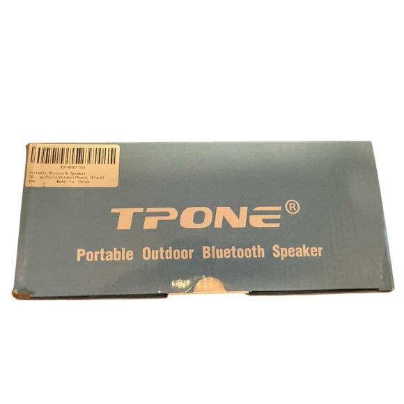TPONE XT-01 Portable Bluetooth Speaker 30W BassUp Sound LED Lights Waterproof - Picture 5 of 6